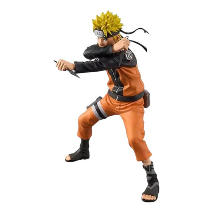Banpresto – Naruto Uzumaki – Naruto Shippuden Grandista – Statuetta 22 cm