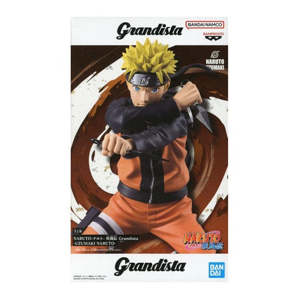 Banpresto – Naruto Uzumaki – Naruto Shippuden Grandista – Statuetta 22 cm