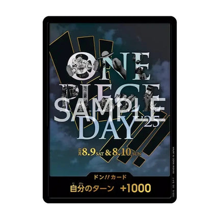 One Piece Card Game - Premium Card Collection One Piece Day 25 (Japanese)