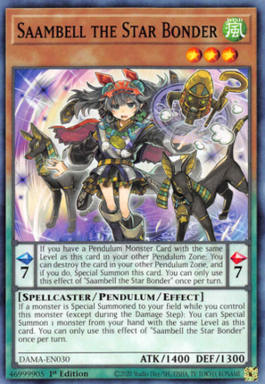 DAMA-030 · Saambell la Lega Stelle / Saambell the Star Bonder (ITA)