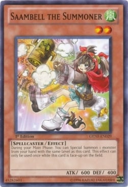 GENF-029 · Saambell L'Evocatrice / Saambell the Summoner (ITA)