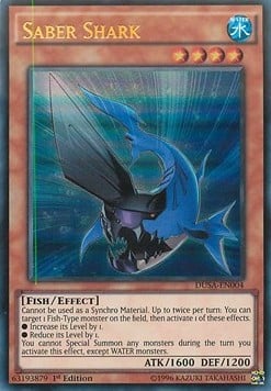 DUSA-004 · Squalo Sciabola / Saber Shark UR (ITA)