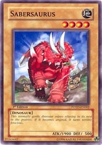 POTD-002 · Sciabolasaurus / Sabersaurus (ITA)