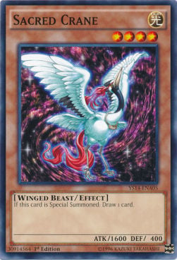 YS14-005 · Gru Sacra / Sacred Crane (ITA)
