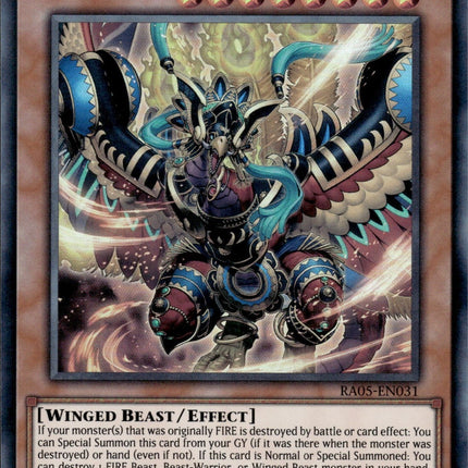 RA05-031sr · Sacred Fire King Garunix SR (ITA)