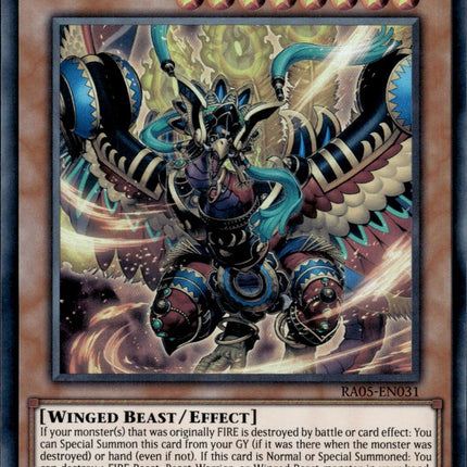 RA05-031ur · Sacred Fire King Garunix UR (ITA)