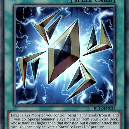 BLTR-034 · Sacrifice Level-Up UR