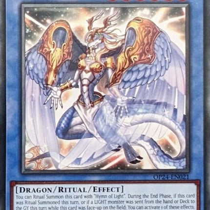 OP24-021 · Saffira, Regina dei Draghi / Saffira, Queen of Dragons (ITA)
