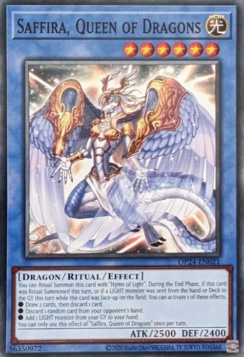 OP24-021 · Saffira, Regina dei Draghi / Saffira, Queen of Dragons (ITA)