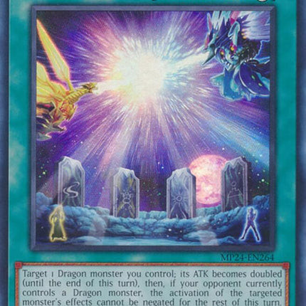 MP24-264 · Saga of the Dragon Emperor UR (ITA)