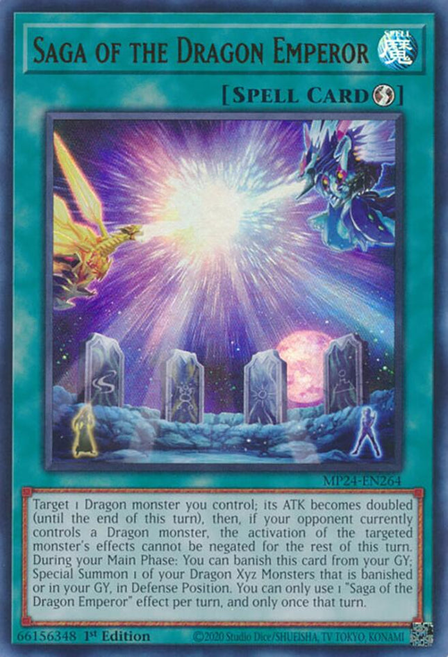 MP24-264 · Saga of the Dragon Emperor UR (ITA)