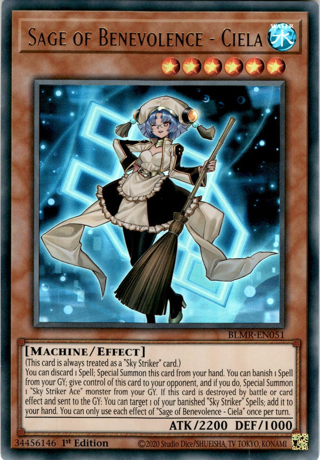 BLMR-051 · Sage of Benevolence - Ciela UR (ITA)