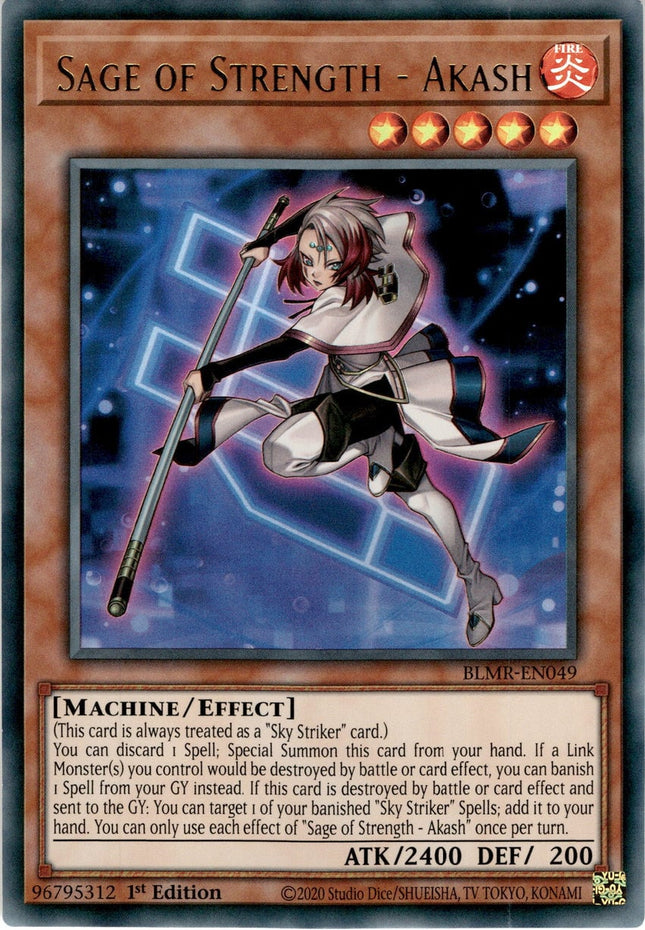 BLMR-049 · Sage of Strength - Akash UR (ITA)