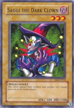 DB2-039 · Saggi, Clown Oscuro / Saggi the Dark Clown (ITA)