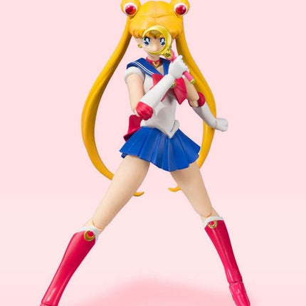 Sailor Moon S.H. Figuarts Action Figure Sailor Moon Animation Color Edition 14 cm
