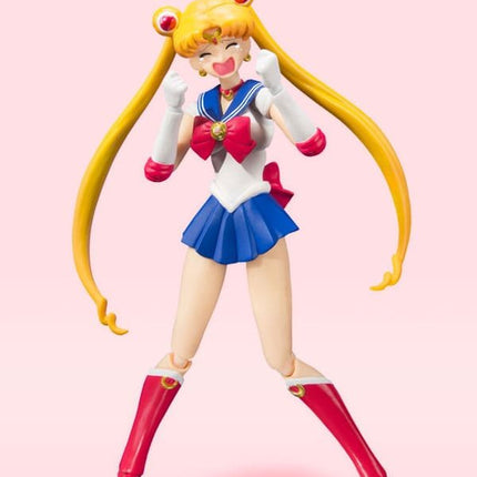 Sailor Moon S.H. Figuarts Action Figure Sailor Moon Animation Color Edition 14 cm