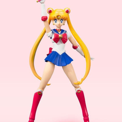 Sailor Moon S.H. Figuarts Action Figure Sailor Moon Animation Color Edition 14 cm