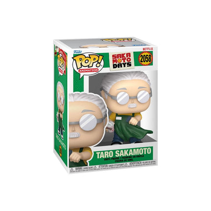 Sakamoto Days POP! Animation Vinyl Figures Taro w/CH 9 cm Assortment (6)