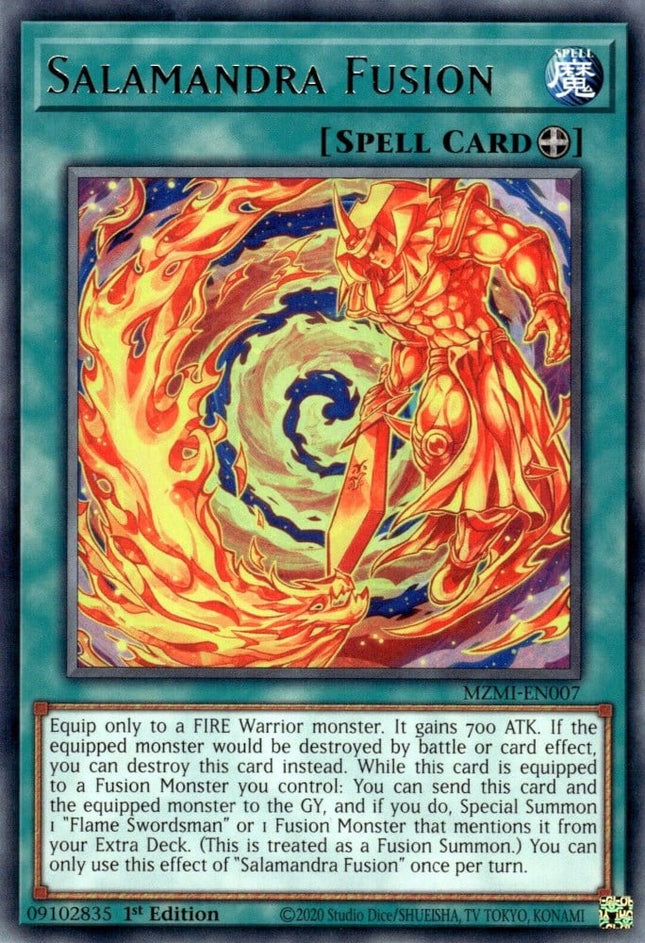 MZMI-007 · Salamandra Fusion R (ITA)
