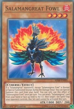 SDSB-005 · Salamagna Crestato / Salamangreat Fowl (ITA)