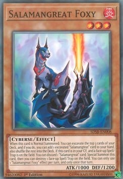 SDSB-008 · Salamagna Volpina / Salamangreat Foxy (ITA)