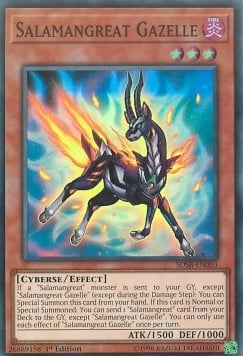 SDSB-003 · Salamagna Gazzella / Salamangreat Gazelle SR (ITA)
