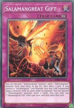 SDSB-034 · Dono Salamagna / Salamangreat Gift (ITA)