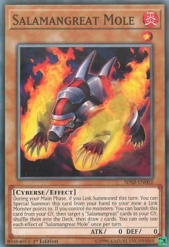 SDSB-002 · Salamagna Talpa / Salamangreat Mole (ITA)