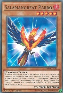 SDSB-012 · Salamagna Pappago / Salamangreat Parro (ITA)