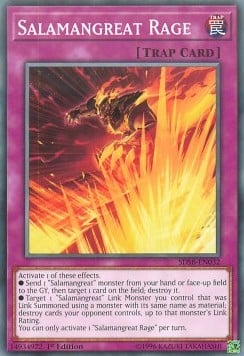 SDSB-032 · Rabbia Salamagna / Salamangreat Rage (ITA)