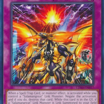 LD10-017 · Ruggito Salamagna / Salamangreat Roar (ITA)