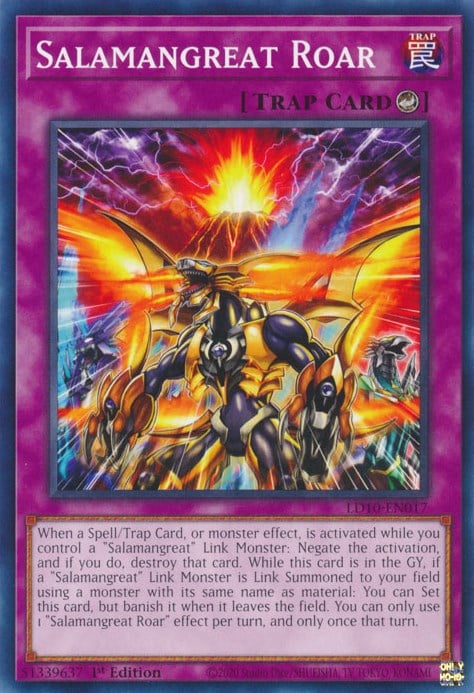 LD10-017 · Ruggito Salamagna / Salamangreat Roar (ITA)
