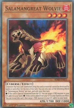 SDSB-011 · Salamagna Lupio / Salamangreat Wolvie (ITA)