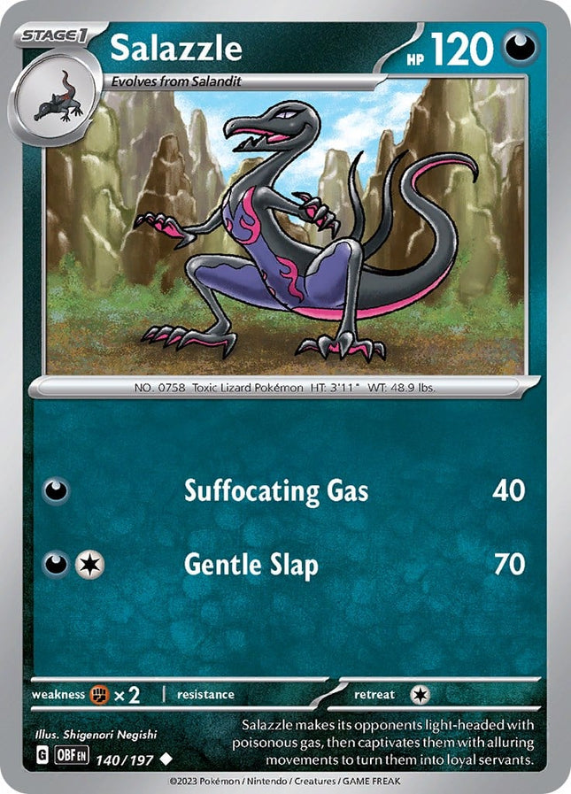 OBF-140 · Salazzle (140/197) (ITA)