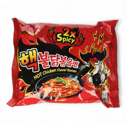 Samyang Buldak Extra Spicy Roasted Chicken Ramen Nuclear Edition 140g