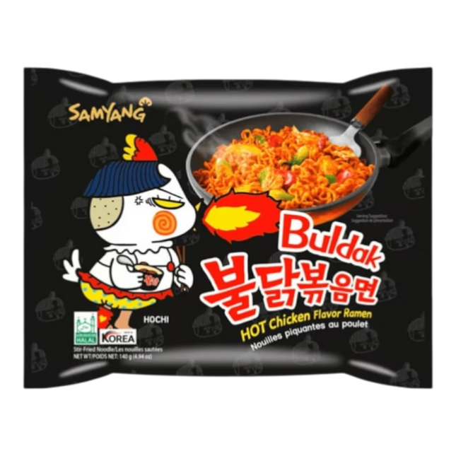 Samyang Buldak Hot Chicken Flavour Ramen Original