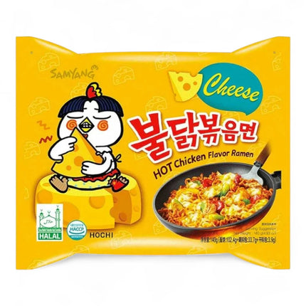 Samyang Buldak Instant Noodles al formaggio 130g