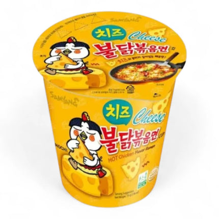 Samyang Buldak Instant Noodles alla Cheese Cup 80g