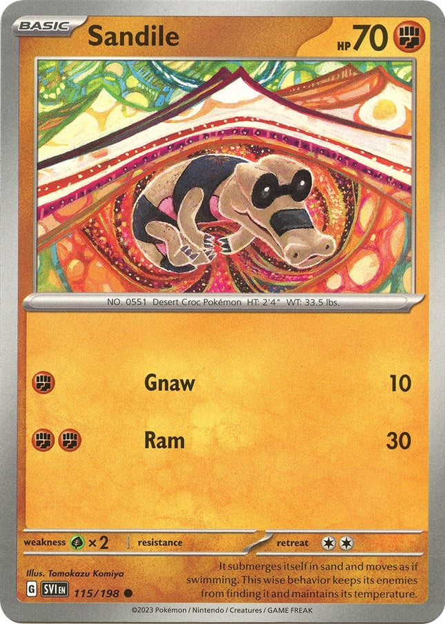 SVI-115 · Sandile (115/198) (ITA)