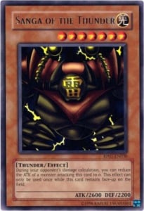 RP01-030 · Sanga del Tuono / Sanga of the Thunder R (ITA)