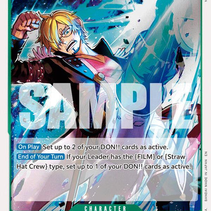 OP13-027 · Sanji R (ENG)