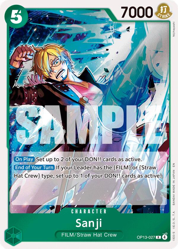 OP13-027 · Sanji R (ENG)