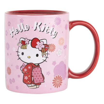 Hello Kitty Kimono Heat Change Mug 320 ml