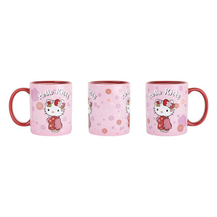 Hello Kitty Kimono Heat Change Mug 320 ml