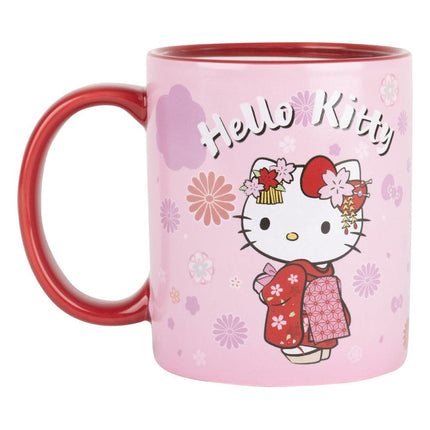 Hello Kitty Kimono Heat Change Mug 320 ml