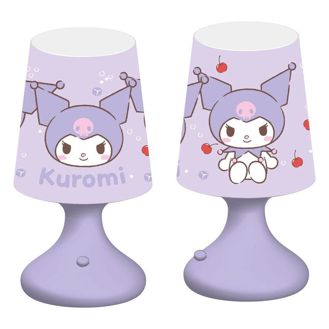 Sanrio Kuromi light LED 19 cm
