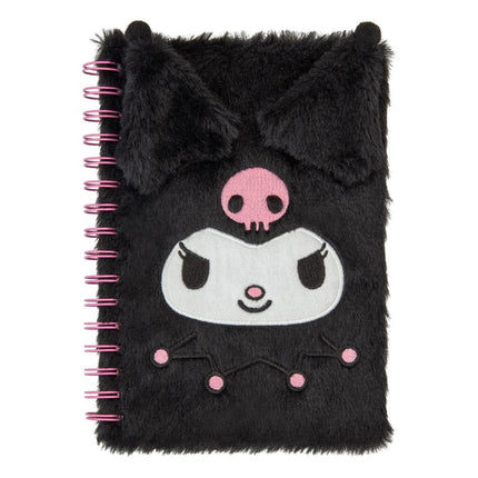 Sanrio - Kuromi Fluffy Notebook