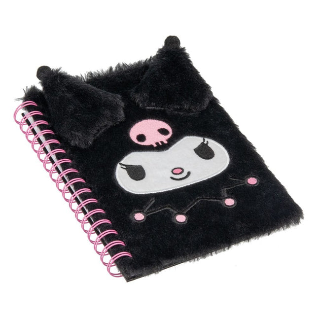 Sanrio - Kuromi Fluffy Notebook