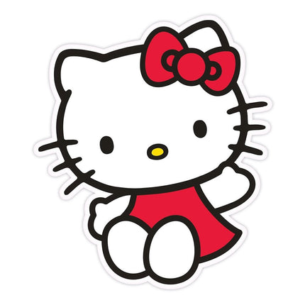 Hello Kitty Red Dress Pillow 36 cm - Sanrio