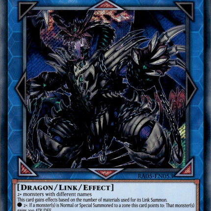 RA05-053sec · Teschio Terrore Saryuja / Saryuja Skull Dread SCR (ITA)